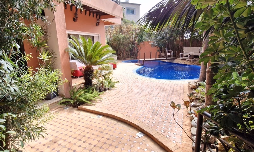 Villa à achat avec piscine