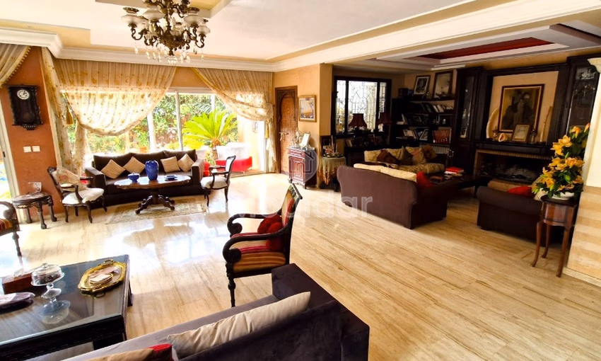 Villa à achat avec piscine