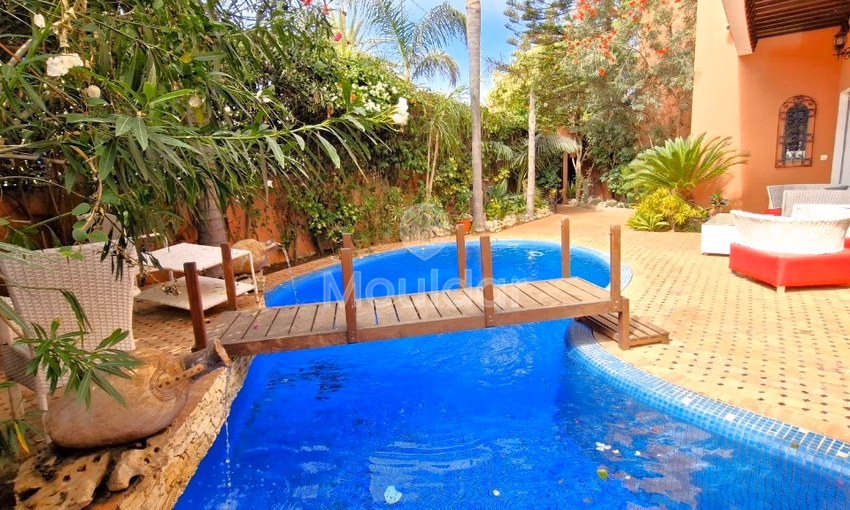 Villa à achat avec piscine