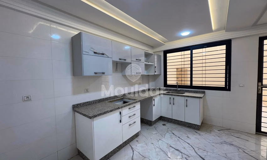 Apartment for sale in Fes, Ain Chkaf Road, 120m², 2 bedrooms.