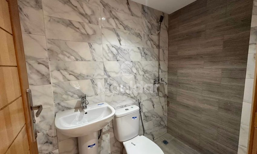 Apartment for sale in Fes, Ain Chkaf Road, 120m², 2 bedrooms.