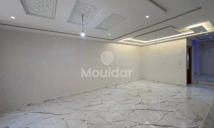 Apartment for sale in Fes, Ain Chkaf Road, 120m², 2 bedrooms.