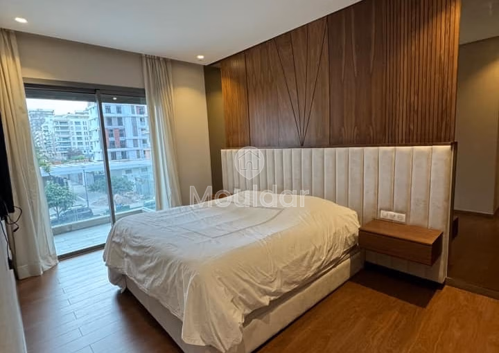 Apartamento en alquiler - 3 habitaciones, 120 m², Casablanca Finance City Apartamento en alquiler - 3 habitaciones, 120 m², Casablanca Finance City