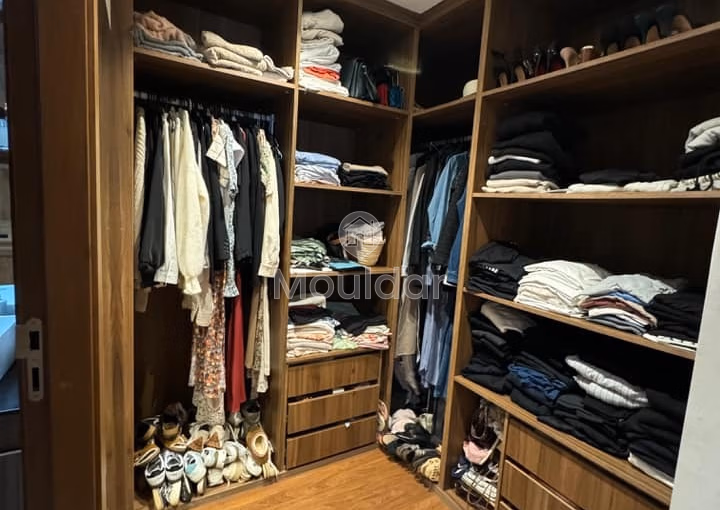 Apartamento en alquiler - 3 habitaciones, 120 m², Casablanca Finance City Apartamento en alquiler - 3 habitaciones, 120 m², Casablanca Finance City