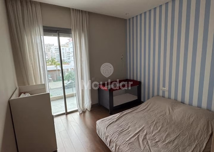 Apartamento en alquiler - 3 habitaciones, 120 m², Casablanca Finance City Apartamento en alquiler - 3 habitaciones, 120 m², Casablanca Finance City