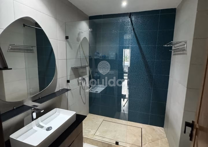 Apartamento en alquiler - 3 habitaciones, 120 m², Casablanca Finance City Apartamento en alquiler - 3 habitaciones, 120 m², Casablanca Finance City