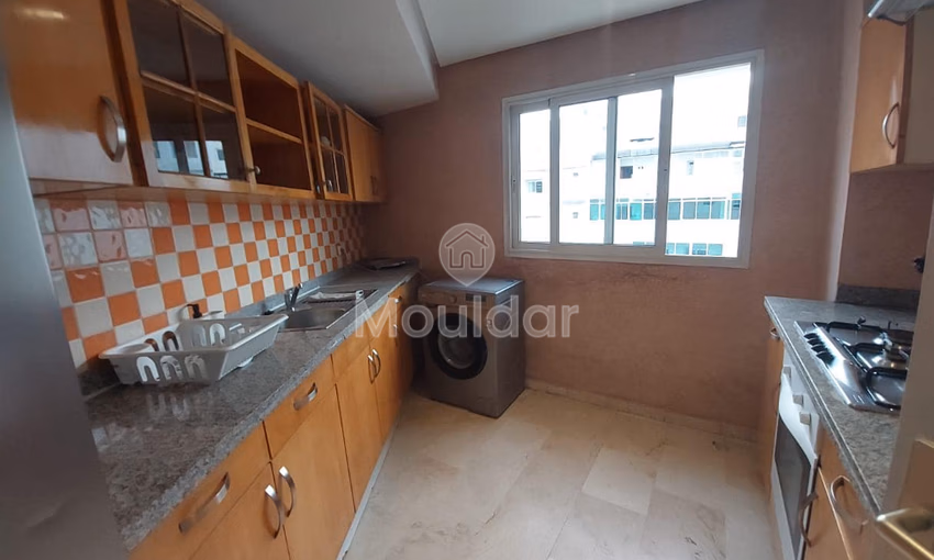 Apartamento en alquiler - 2 habitaciones, 97 m², Racine, Casablanca