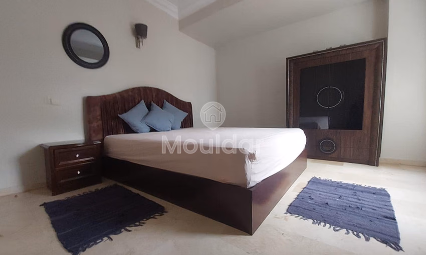 Apartamento en alquiler - 2 habitaciones, 97 m², Racine, Casablanca