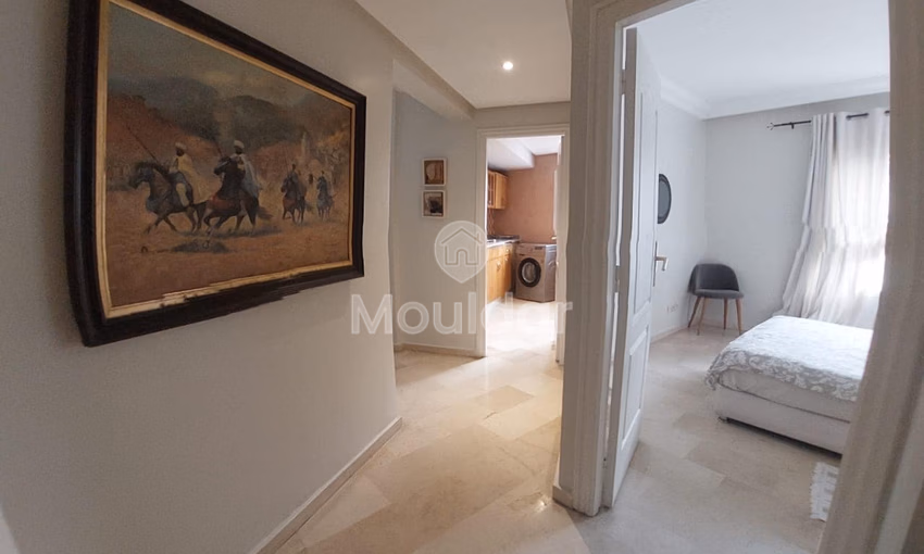 Apartamento en alquiler - 2 habitaciones, 97 m², Racine, Casablanca