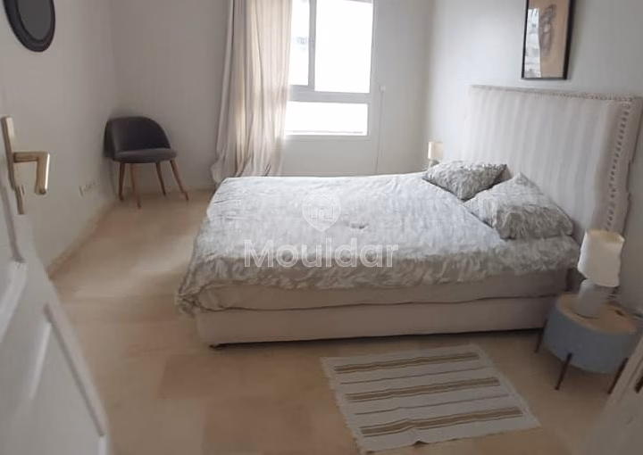 Apartamento en alquiler - 2 habitaciones, 97 m², Racine, Casablanca