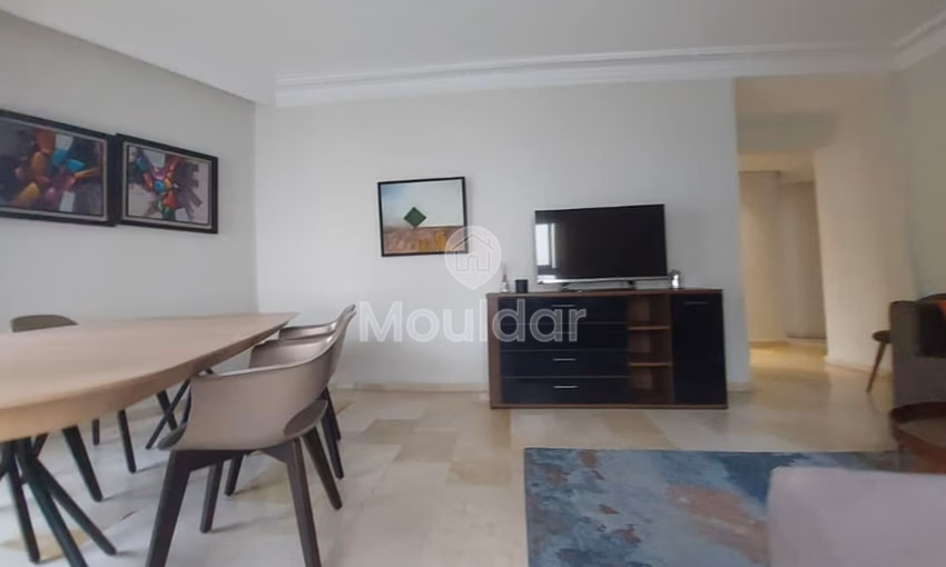 Apartamento en alquiler - 2 habitaciones, 97 m², Racine, Casablanca