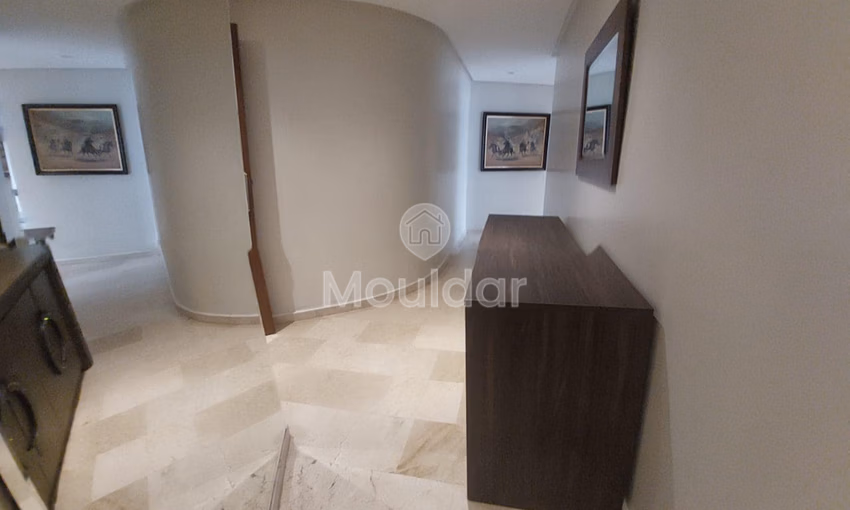 Apartamento en alquiler - 2 habitaciones, 97 m², Racine, Casablanca