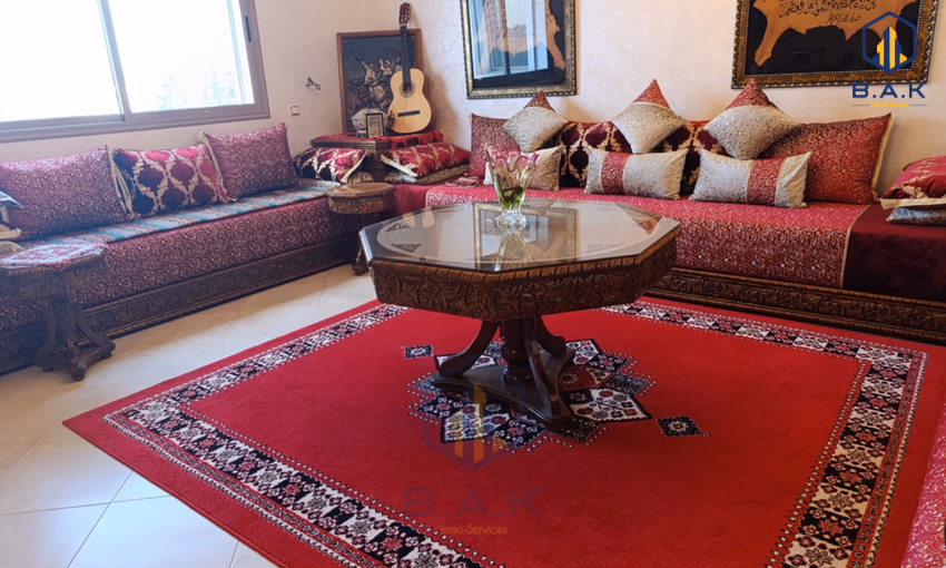 شقة للبيع مع موقف سيارات في الطابق الثاني