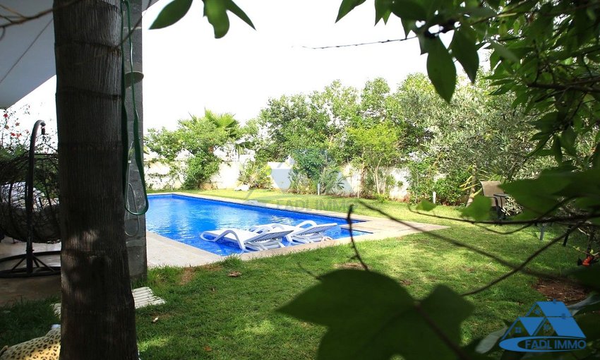 Villa for sale with swimming pool - view 2
