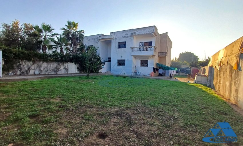 Terrain titré en lotissement à vendre