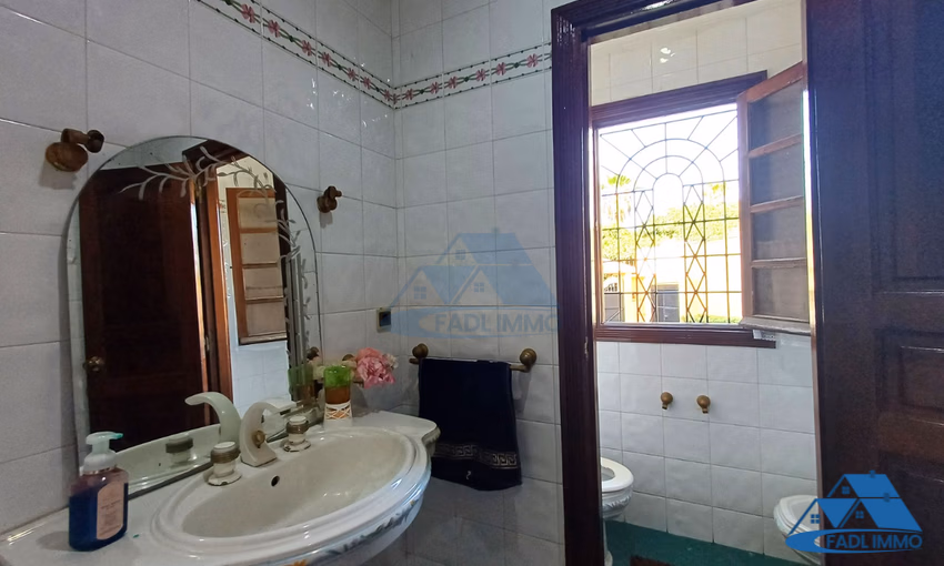 Villa à vendre avec terrasse