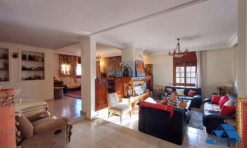 Villa à vendre avec terrasse