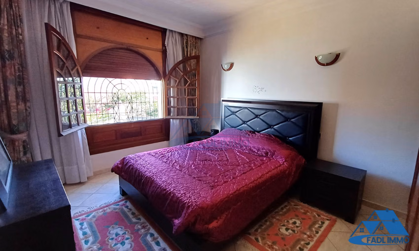 Villa à vendre avec terrasse