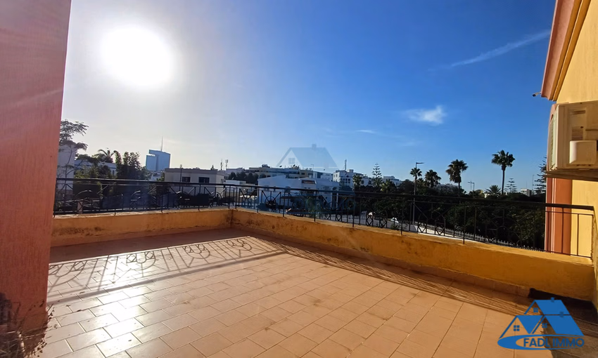 Villa à vendre avec terrasse