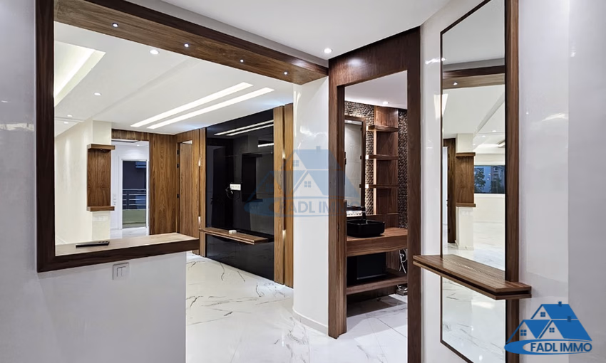 شقة للبيع مع تراس في الطابق الأول شقة للبيع مع تراس في الطابق الأول