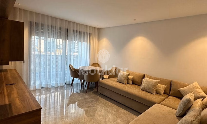 Apartamento en alquiler con balcón