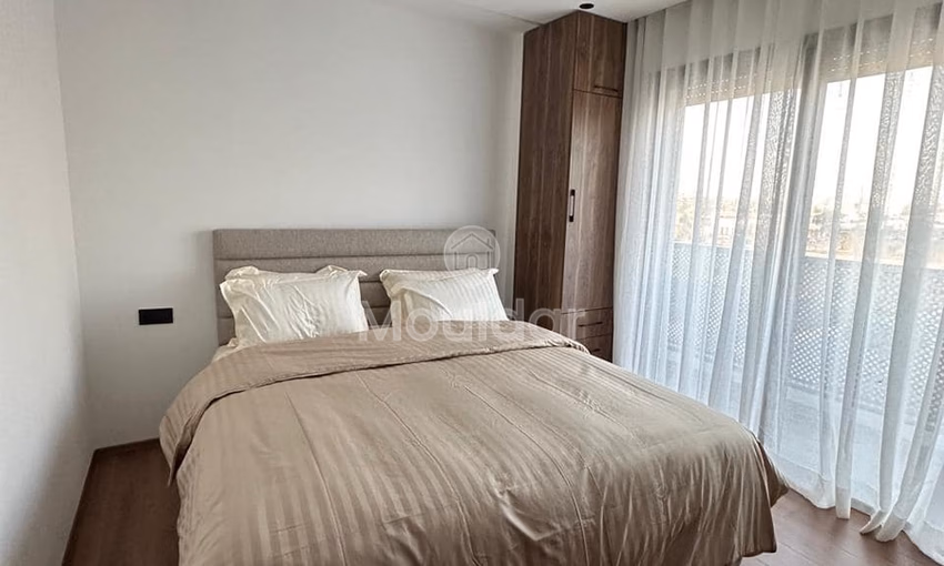Apartamento en alquiler con balcón