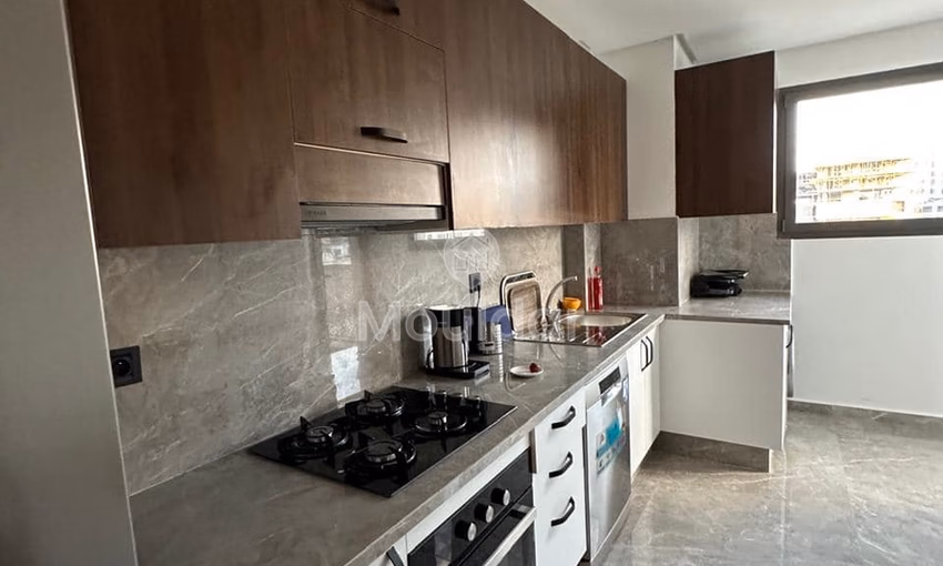 Apartamento en alquiler con balcón