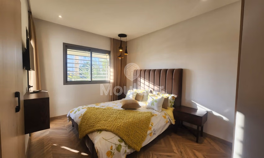 Apartment for rent with garden