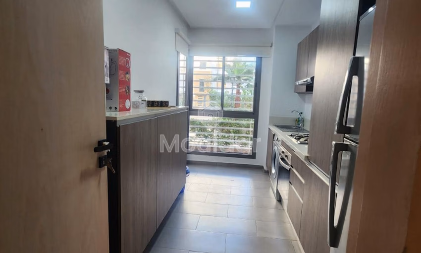 Apartment for rent with garden