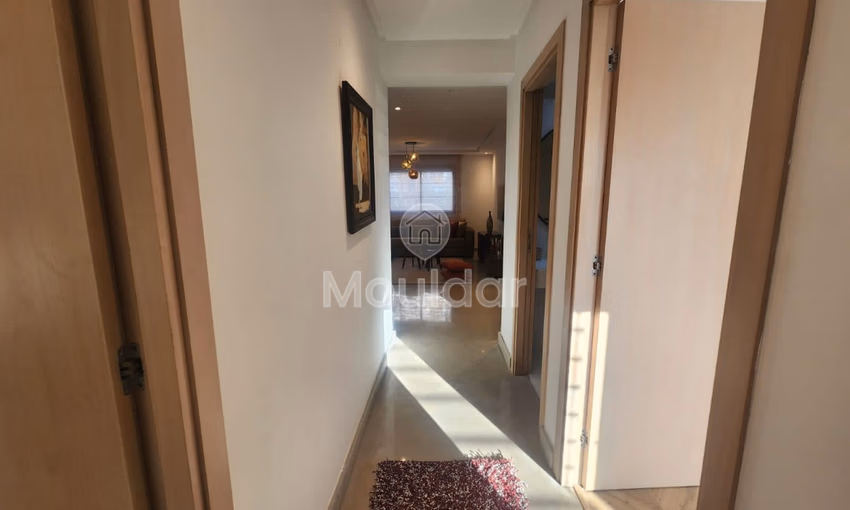 Apartment for rent with garden