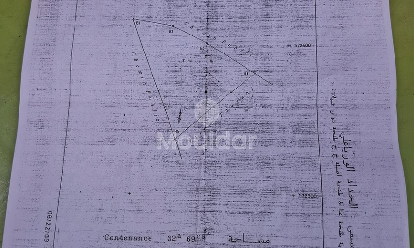 Terrain titré à vendre Terrain titré à vendre