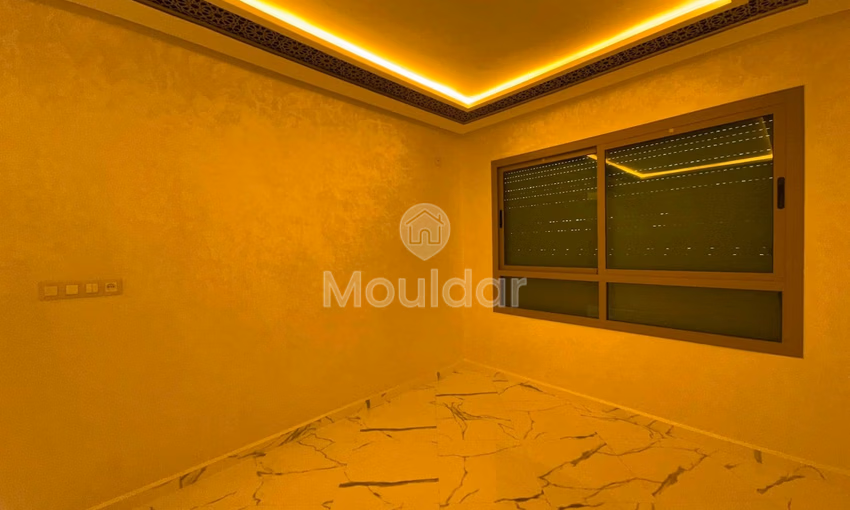 Apartamento en venta en Fez - 3 habitaciones, Ruta de Sefrou, 3er piso.