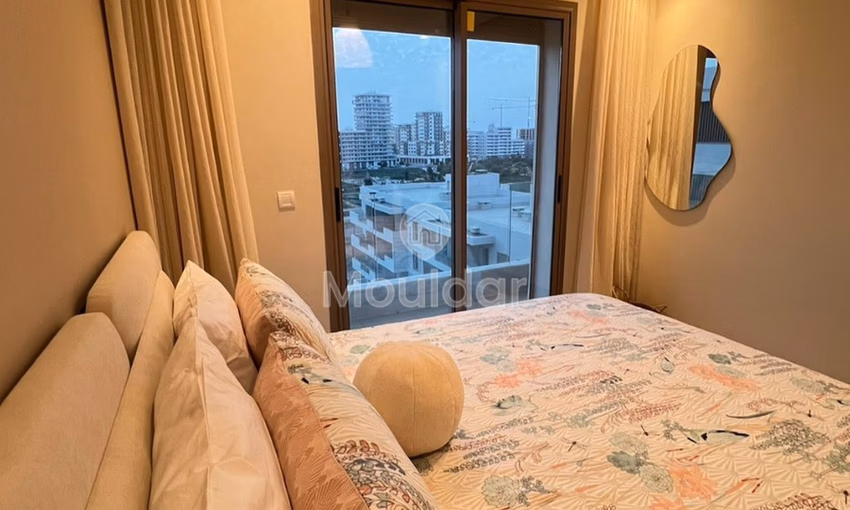 Estudio en alquiler con piscina en el séptimo piso Estudio en alquiler con piscina en el séptimo piso