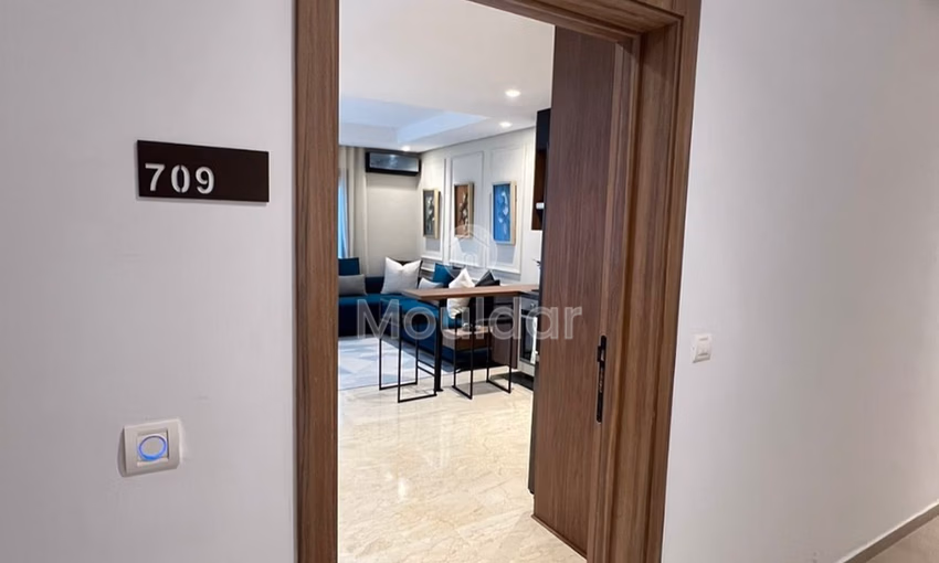 Estudio en alquiler con piscina en el séptimo piso Estudio en alquiler con piscina en el séptimo piso