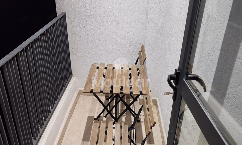 Studio for rent with balcony on the third floor