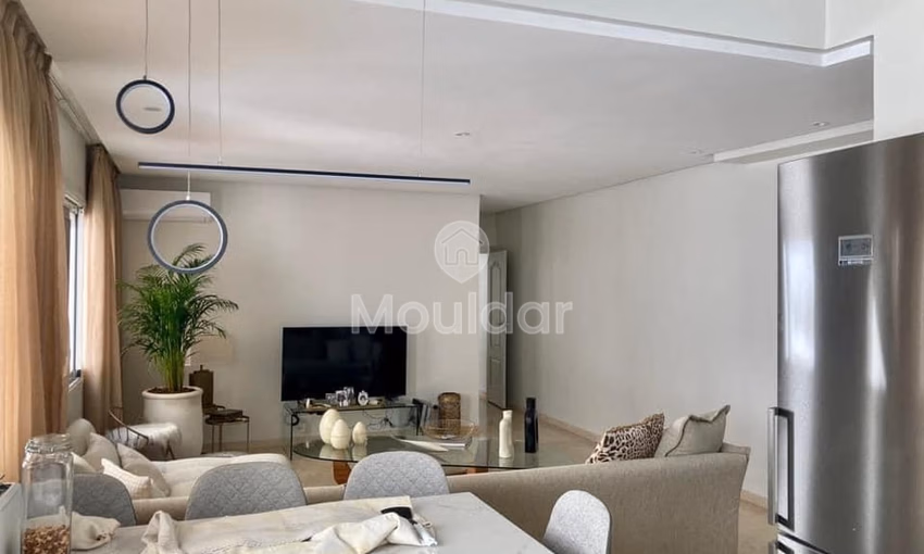 شقة للبيع في الدار البيضاء، منطقة راسين - غرفتان، 95 م².