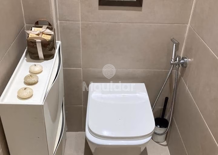 شقة للبيع في الدار البيضاء، منطقة راسين - غرفتان، 95 م².