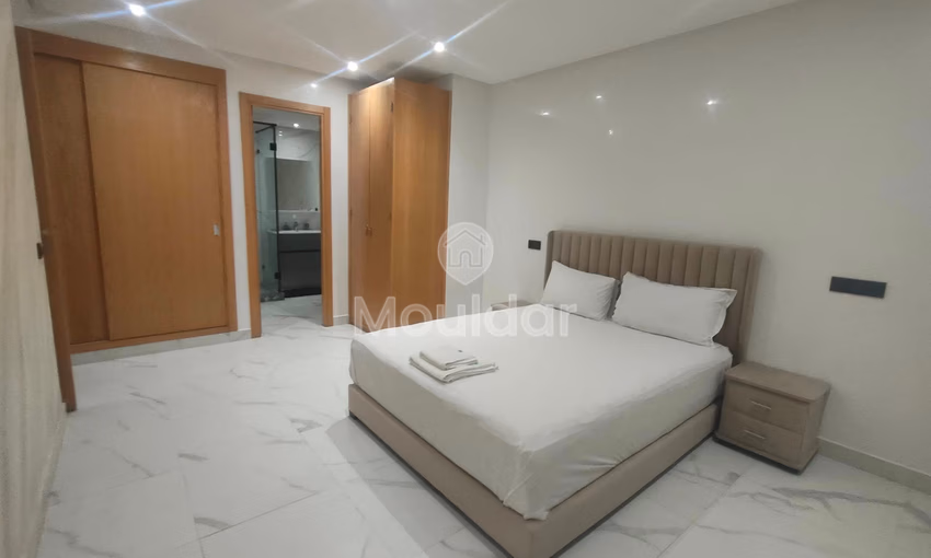 Appartement Neuf 3 Chambres à Louer à Casablanca - Ferme Bretone