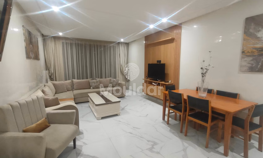 Appartement Neuf 3 Chambres à Louer à Casablanca - Ferme Bretone