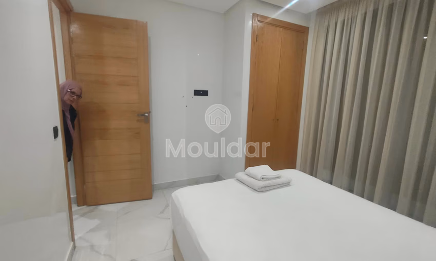 Appartement Neuf 3 Chambres à Louer à Casablanca - Ferme Bretone