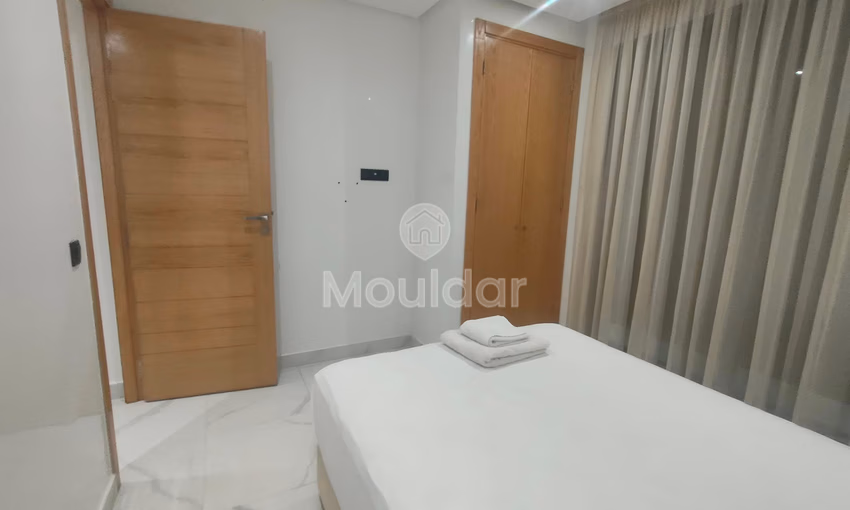 Appartement Neuf 3 Chambres à Louer à Casablanca - Ferme Bretone
