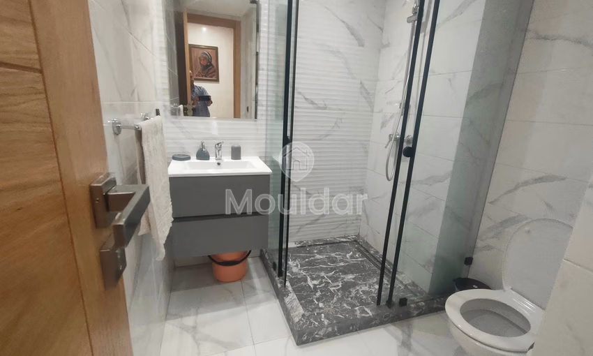 Appartement Neuf 3 Chambres à Louer à Casablanca - Ferme Bretone