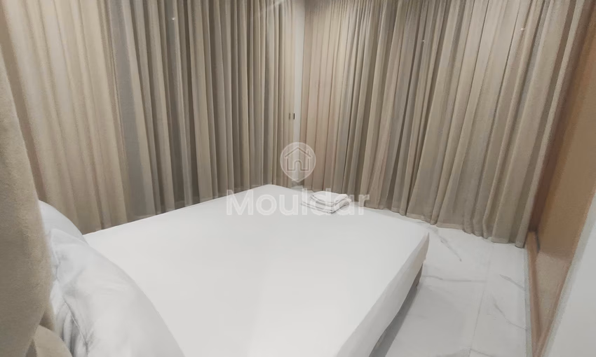 Appartement Neuf 3 Chambres à Louer à Casablanca - Ferme Bretone