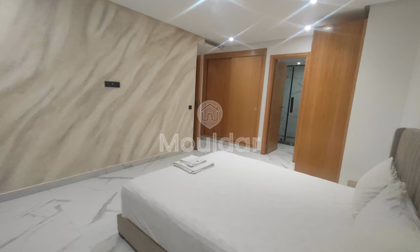Appartement Neuf 3 Chambres à Louer à Casablanca - Ferme Bretone
