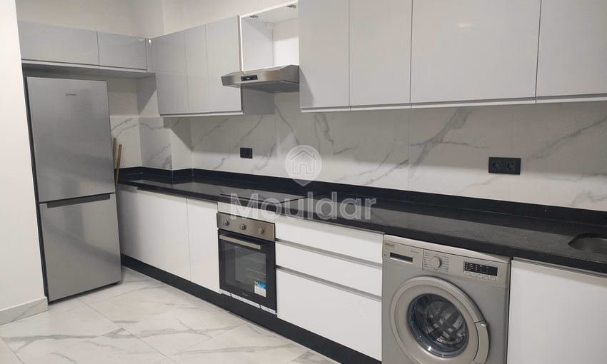 Appartement Neuf 3 Chambres à Louer à Casablanca - Ferme Bretone