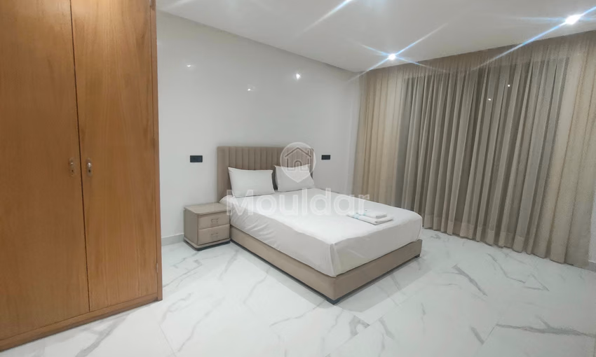 Appartement Neuf 3 Chambres à Louer à Casablanca - Ferme Bretone