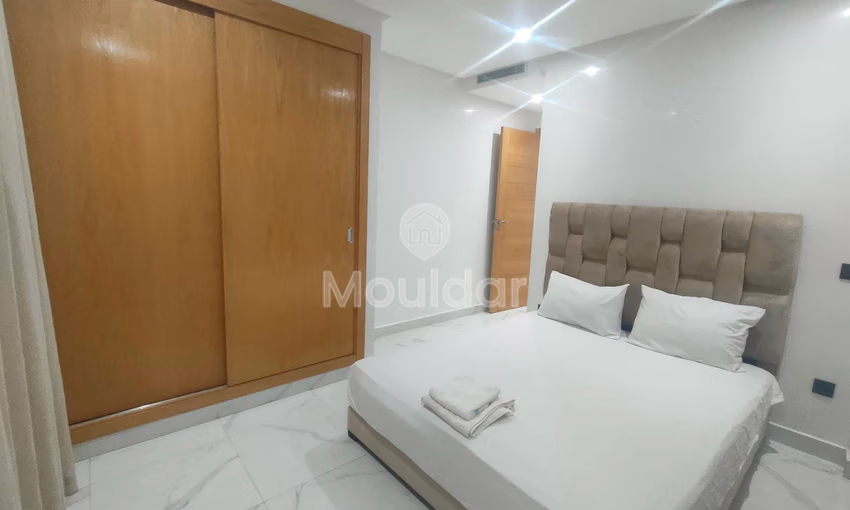Appartement Neuf 3 Chambres à Louer à Casablanca - Ferme Bretone