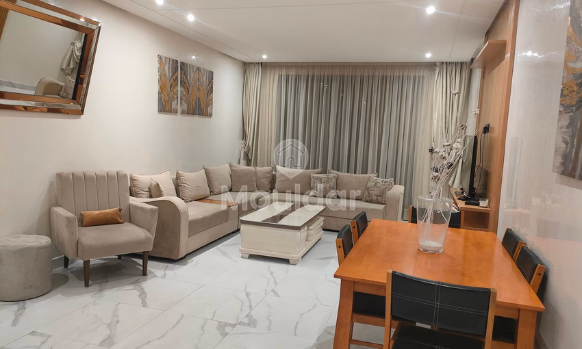 Appartement Neuf 3 Chambres à Louer à Casablanca - Ferme Bretone