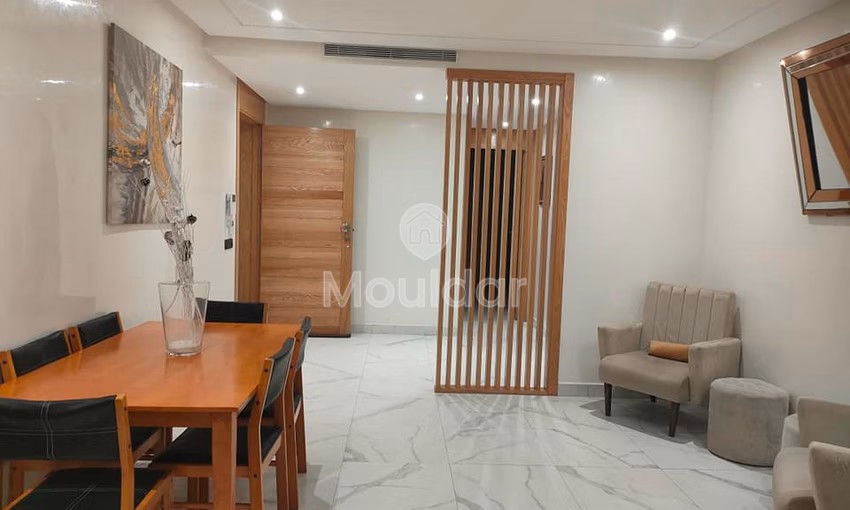 Appartement Neuf 3 Chambres à Louer à Casablanca - Ferme Bretone