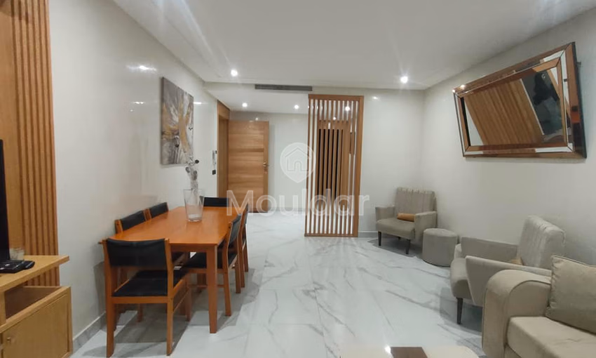 Appartement Neuf 3 Chambres à Louer à Casablanca - Ferme Bretone